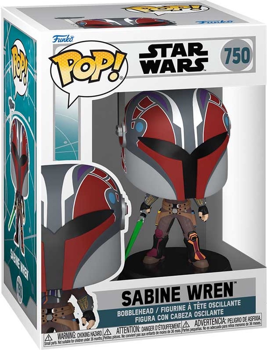 Funko-pop ! Star Wars - Sabine Wren #750