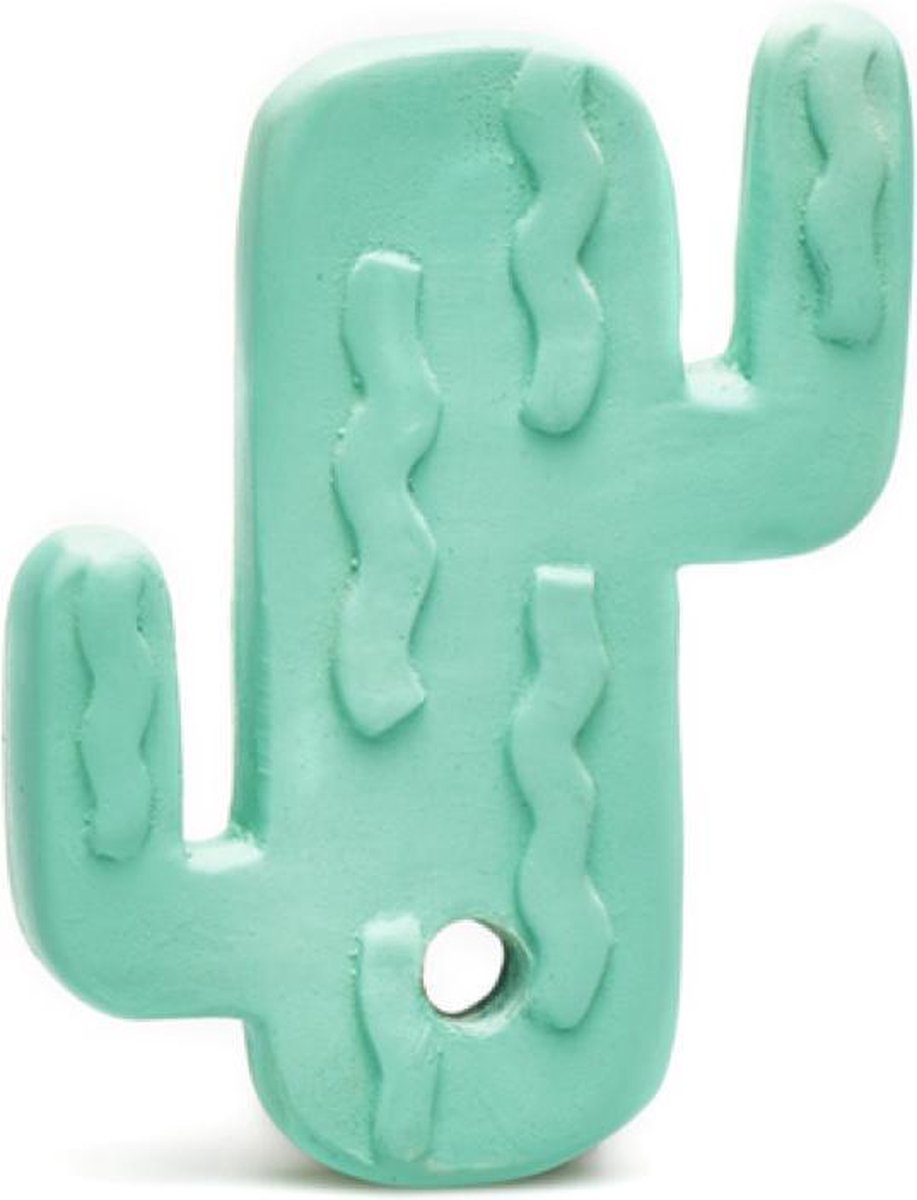 Lanco Toys Lanco Jouet de Dentition en Caoutchouc - Cactus - Plat - Vert