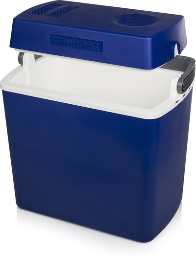 Campart CB-8624 - glacière 22 litres - thermoélectrique - chargeur de voiture 12v prise 230v - refroidit jusqu'à 16 ⁰c