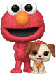 Figurine en vinyle Funko Sesame Street Elmo Tango 1611 pop! multicolore