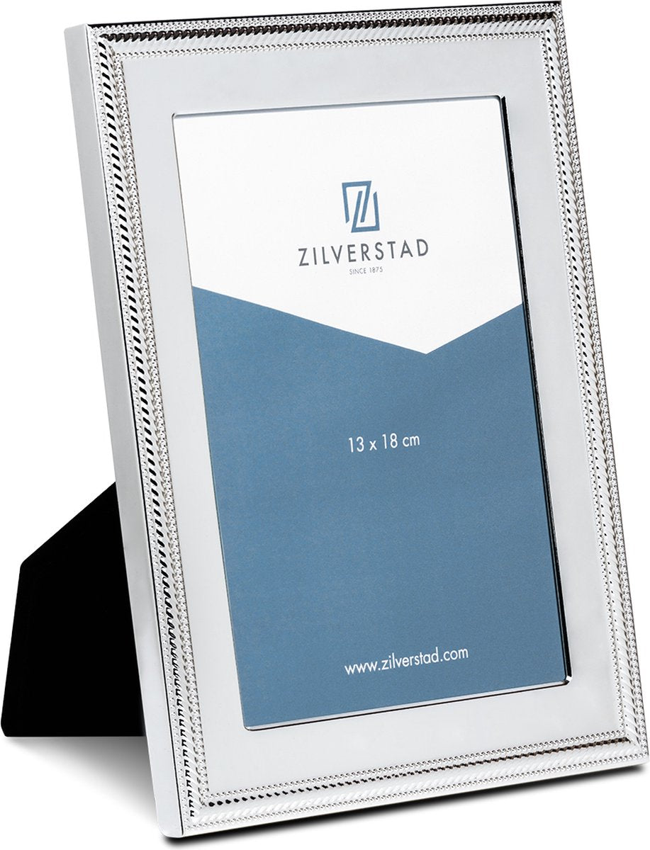 Zilverstad - cadre photo cannes 13x18 cm argenté