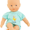 Corolle Mini Bad Babypop - Bleu, 20 cm
