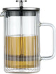 Cafetière-théière Klausberg - verre - 0,6l - presse à thé à piston | théière| théière| presse française pour le café et le thé
