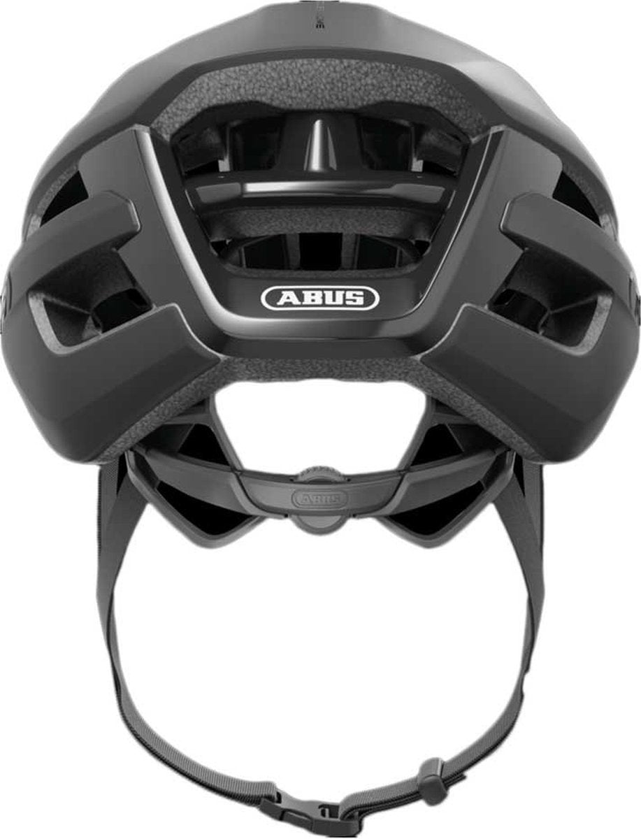 ABUS HELM POWERDOME VELVET BLACK S 51-55CM
