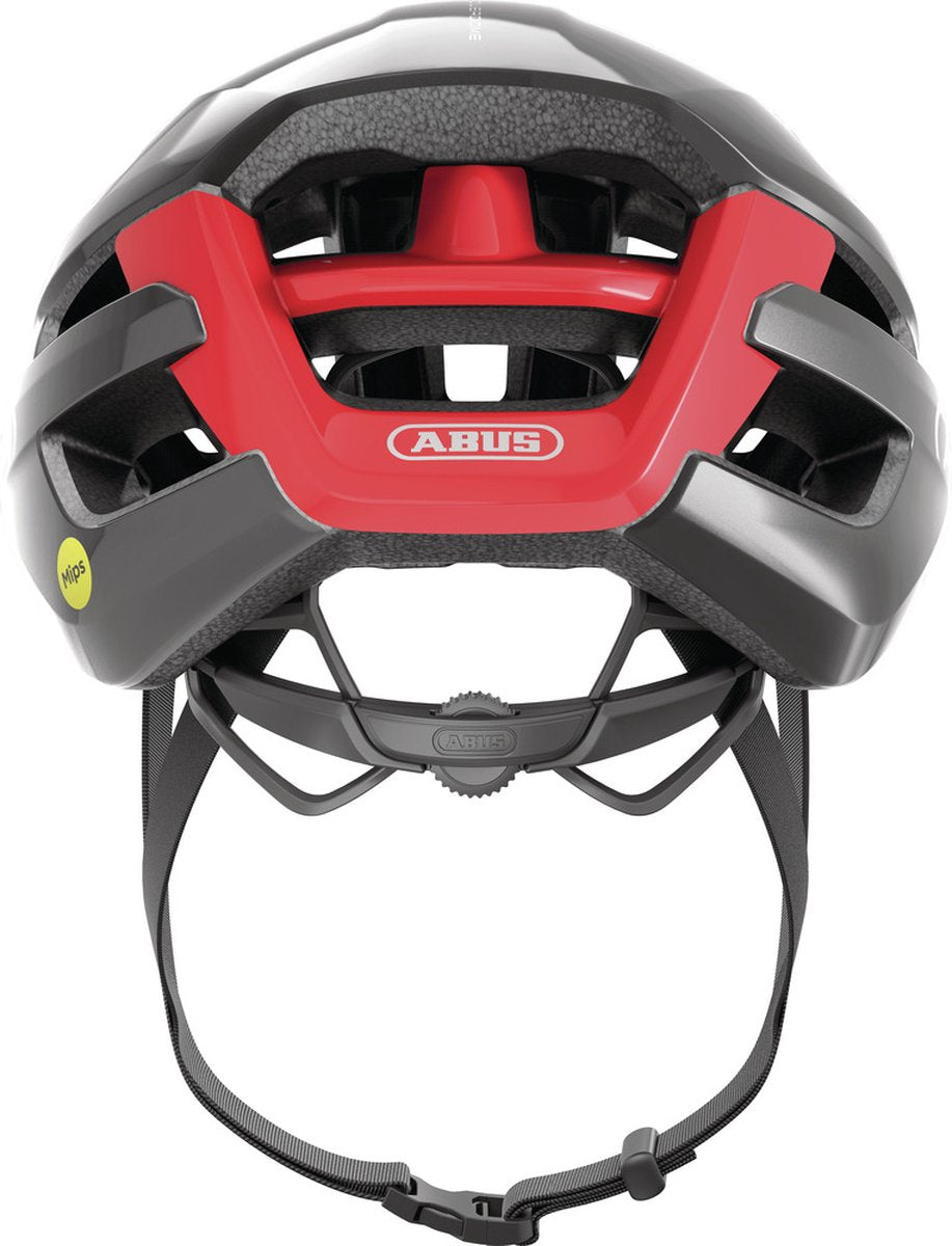 Abus powerdome casque de vélo mips titan