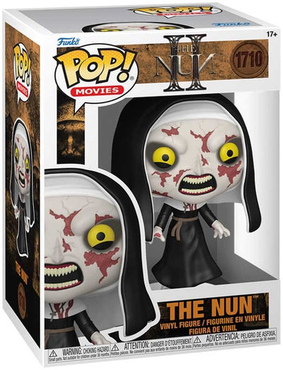 Funko la nonne ii pop ! films figurine en vinyle la nonne #1710