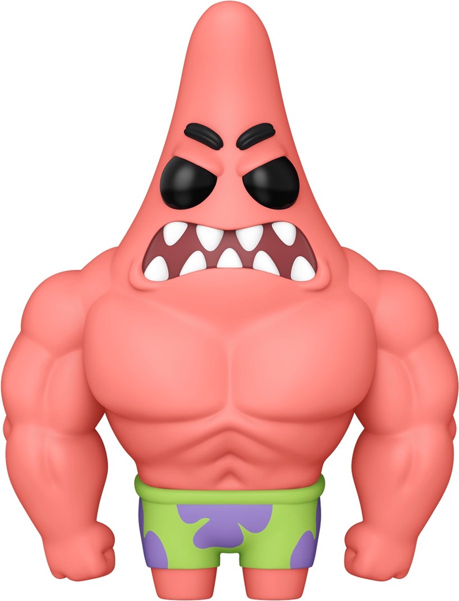 Funko Bob l'éponge Fry Cook Games Patrick figurine en vinyle 1668 pop ! multicolore