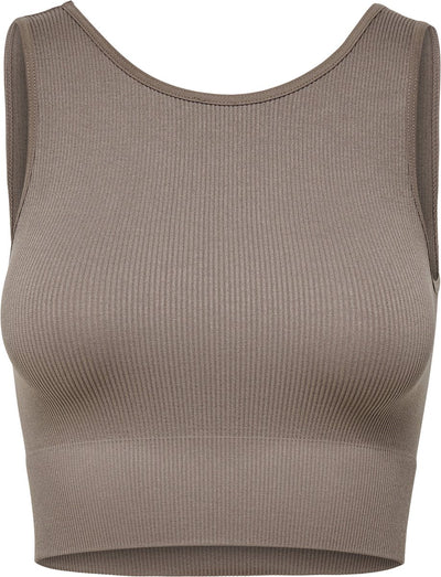 Only play onpjaia life un sl couture short top noos haut pour femme - faucon