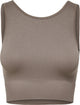 Only play onpjaia life un sl couture short top noos haut pour femme - faucon