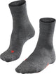 Falke tk2 chaussettes de marche en laine épaisse anti-ampoules sensibles en matériau fonctionnel hommes noir - taille 39-41