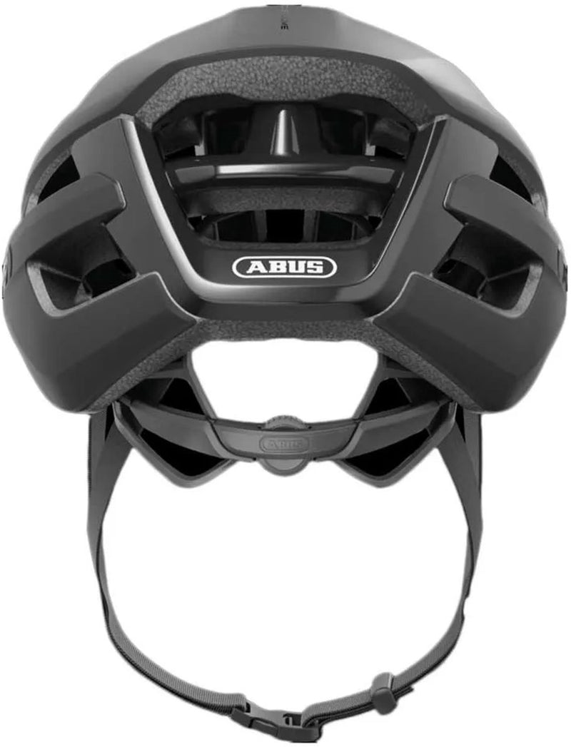 ABUS HELM POWERDOME VELVET BLACK L 57-61CM
