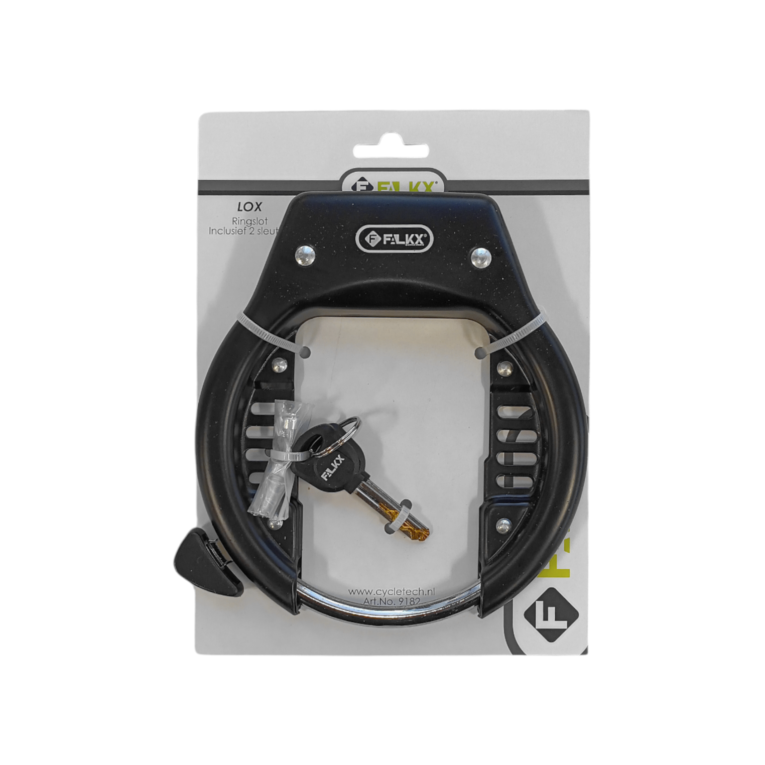 FALKX FALKX LOX RING BOARD Black. 82 mm de large