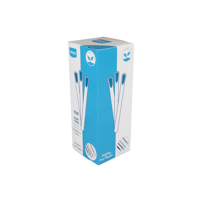 Cuillère Depa paille papier assortie 230x8mm (100 pièces)