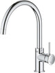Mitigeur de cuisine Grohe start classic - bec pivotant - chrome