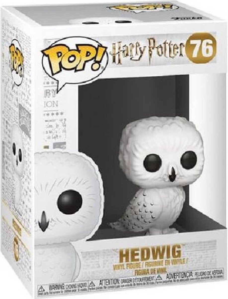 Funko-pop ! Harry Potter Hedwige - figurine de collection #76