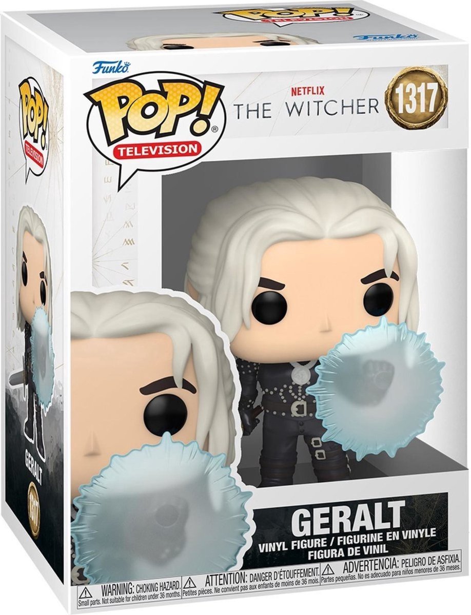 Funko netflix le sorceleur Gérald