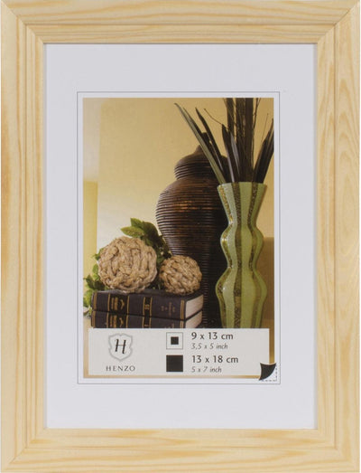 Cadre photo Henzo - - artos - format photo 13x18 cm - beige