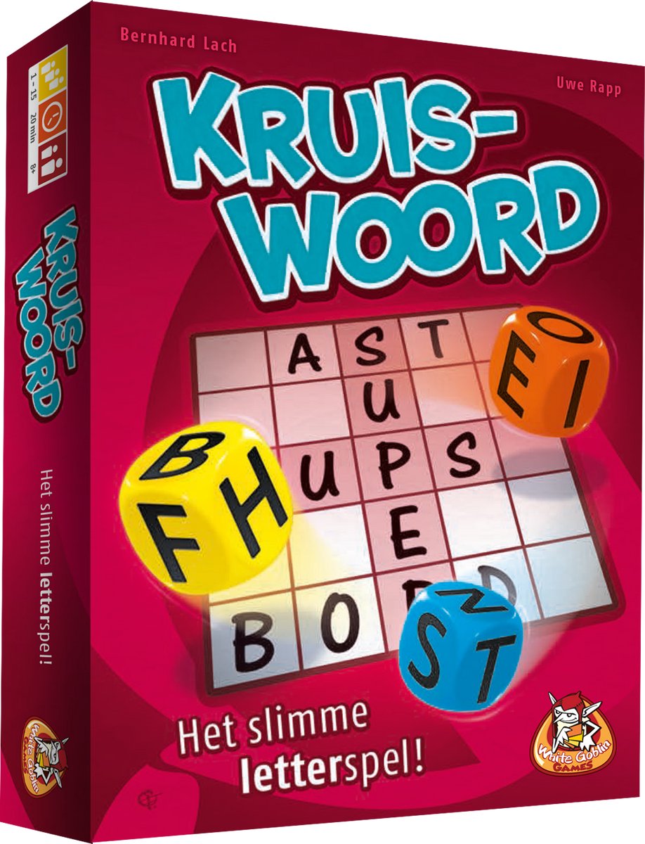 Jeux de gobelins blancs mots croisés - jeu de dés