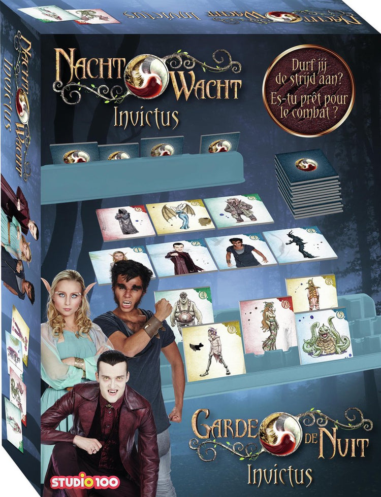 Jeu de société Night Watch - invictus - créez des rangées astucieuses avec vos cartes