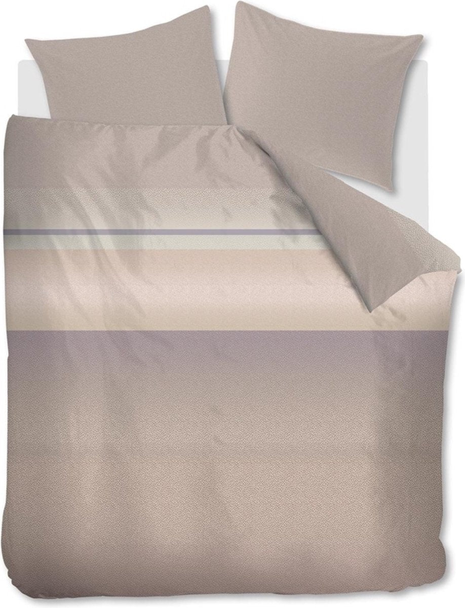 Housse de couette Bedinghouse Lenny - simple - 140x200 220 cm - naturel
