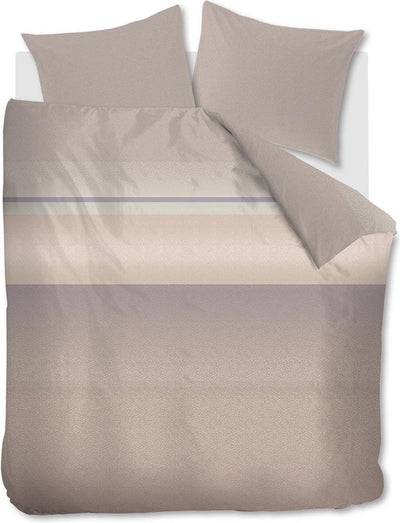 Housse de couette Bedinghouse Lenny - simple - 140x200 220 cm - naturel