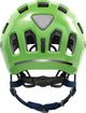 Casque de vélo Abus youn-i 2.0 - avec lumière pour enfants, adolescents et jeunes adultes - pour filles et garçons - vert (pétillant), taille s