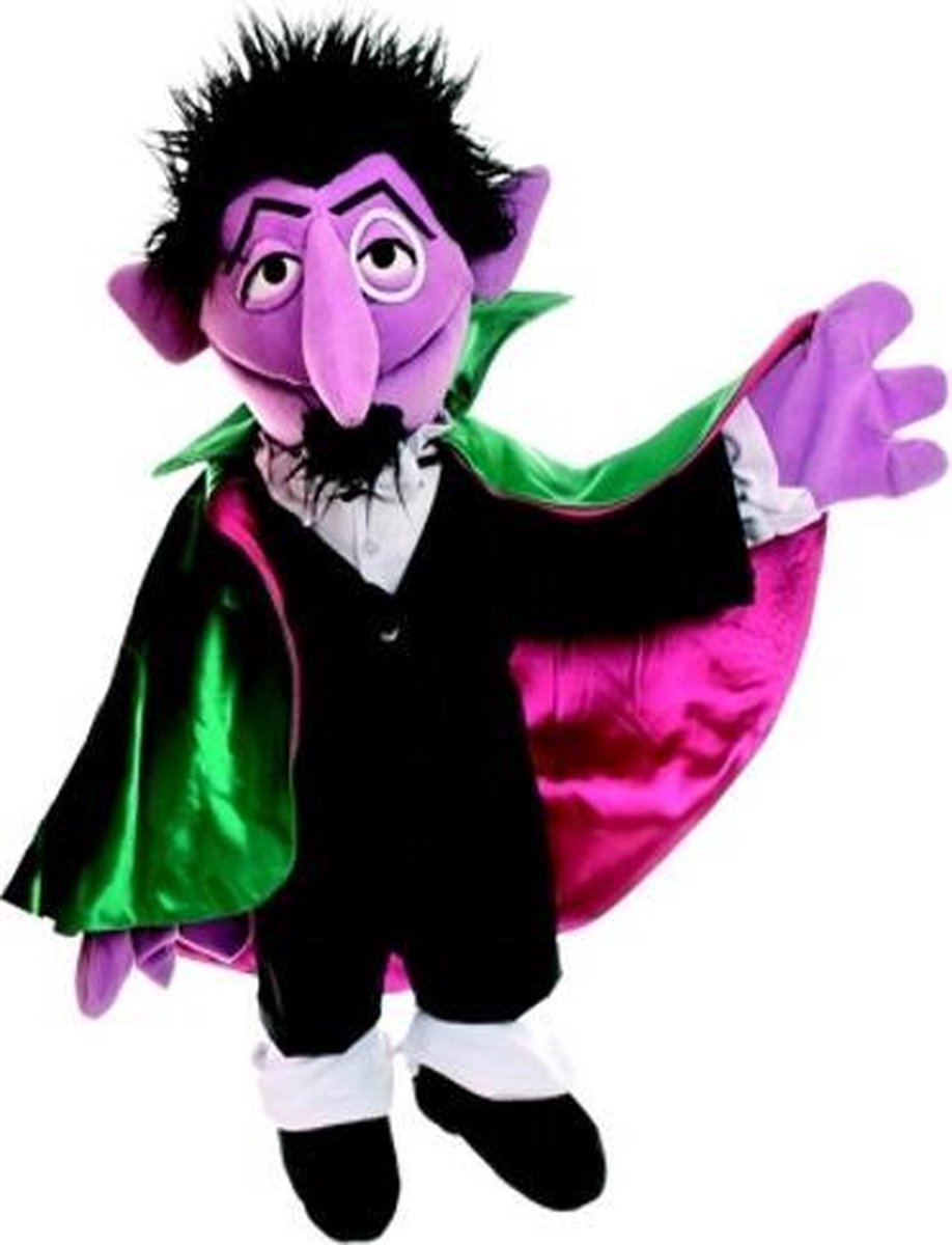 Living Puppets marionnette à main Comte Zahl vampire 65cm