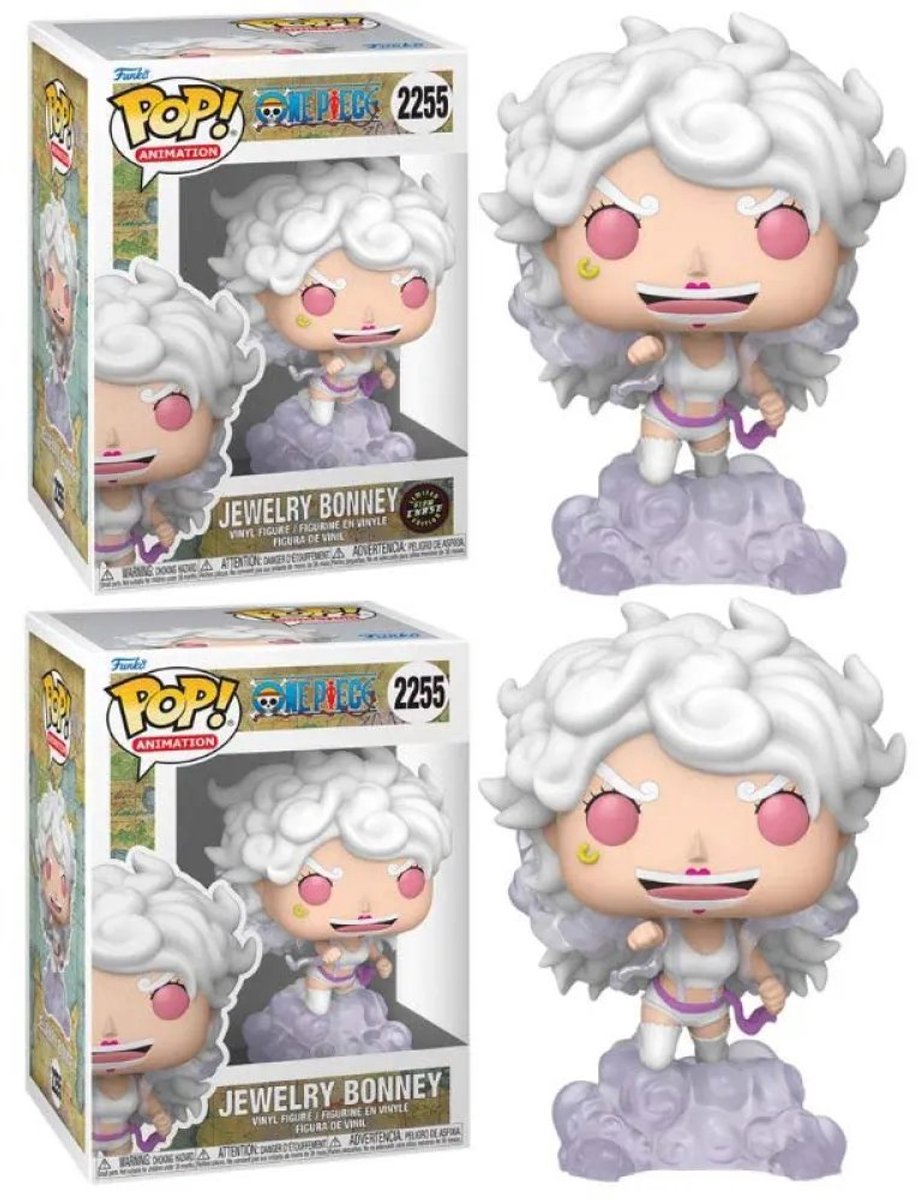 Funko One Piece Jewelry Bonney (édition Chase possible !) figurine en vinyle 2255 unisexe pop ! - neutre - standard