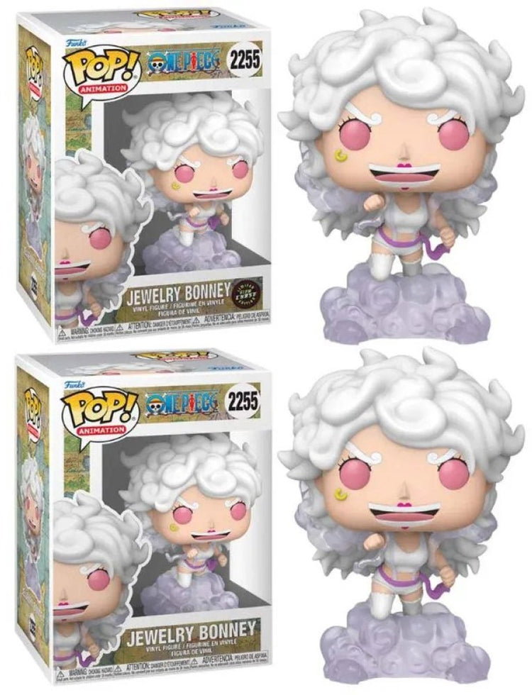 Funko One Piece Jewelry Bonney (édition Chase possible !) figurine en vinyle 2255 unisexe pop ! - neutre - standard