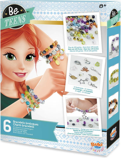 Buki france buki - confection de bracelets avec bijoux charms