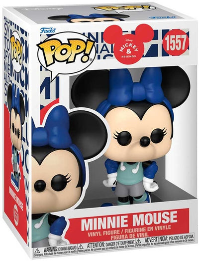 Funko Mickey Mouse Mickey et ses amis - figurine en vinyle Minnie Mouse 1557 pop unisexe ! - multicolore - standard
