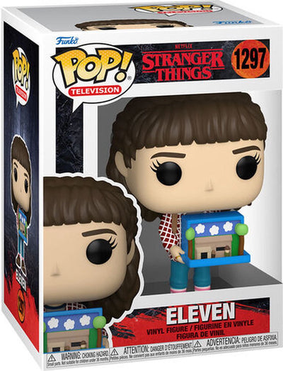 Funko pop télévision : Stranger Things saison 4 onze - pop #1297