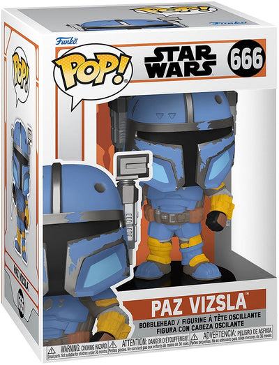 Funko star wars-paz vizsla-pop! 666