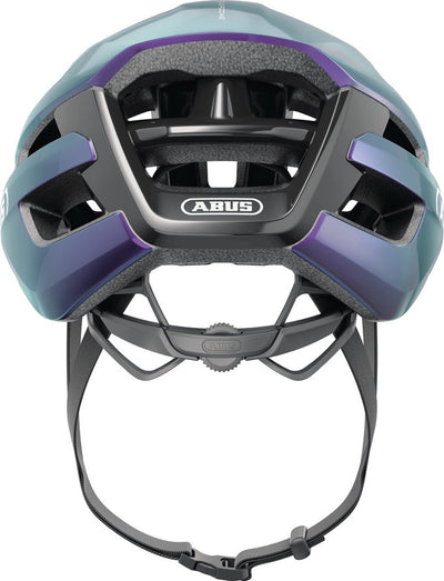 Casque Abus PowerDome flipflop violet L 57-61cm