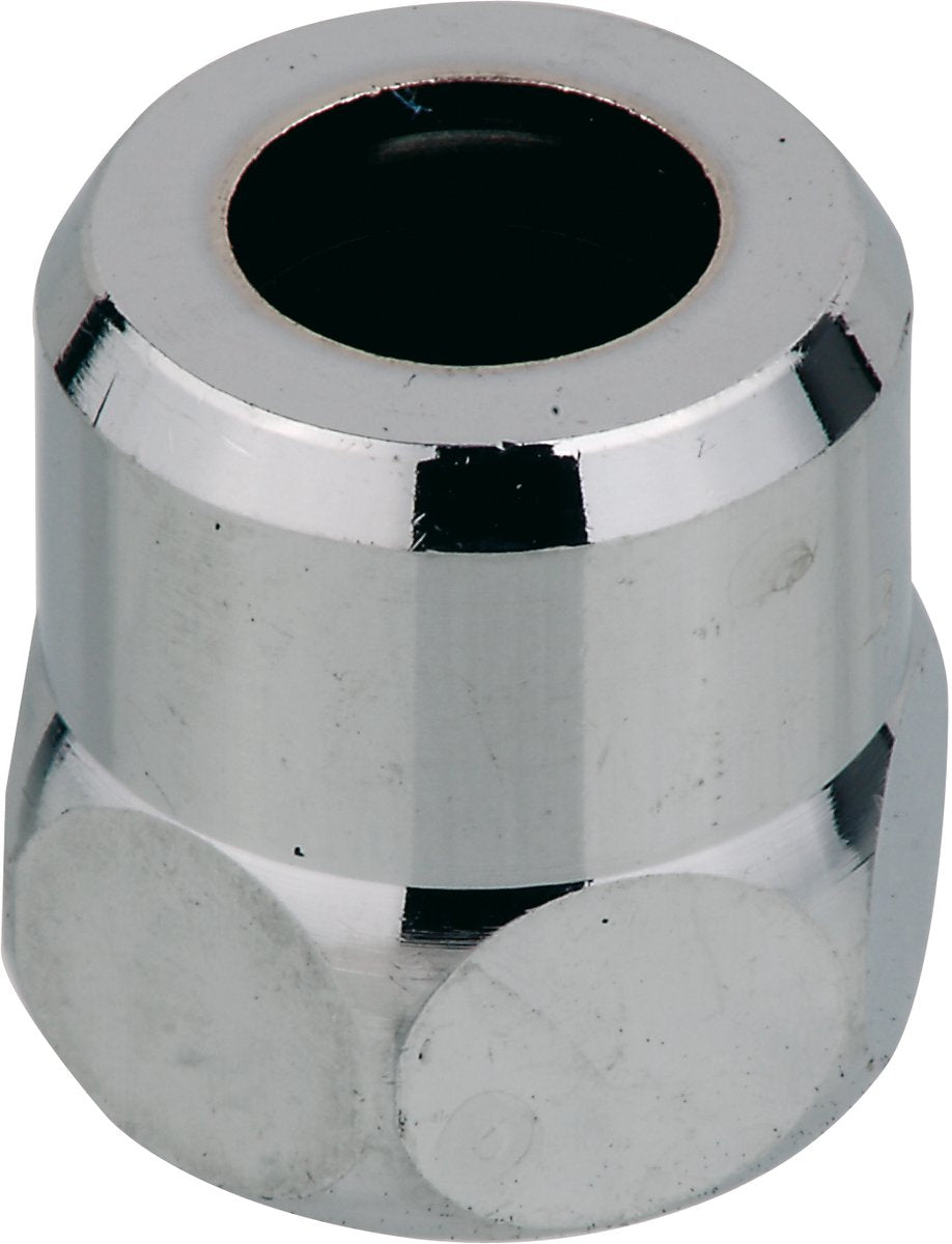 Raccord à compression Kirchhoff ms - chromé - 3 8 x 10 mmq avec compensation de longueur