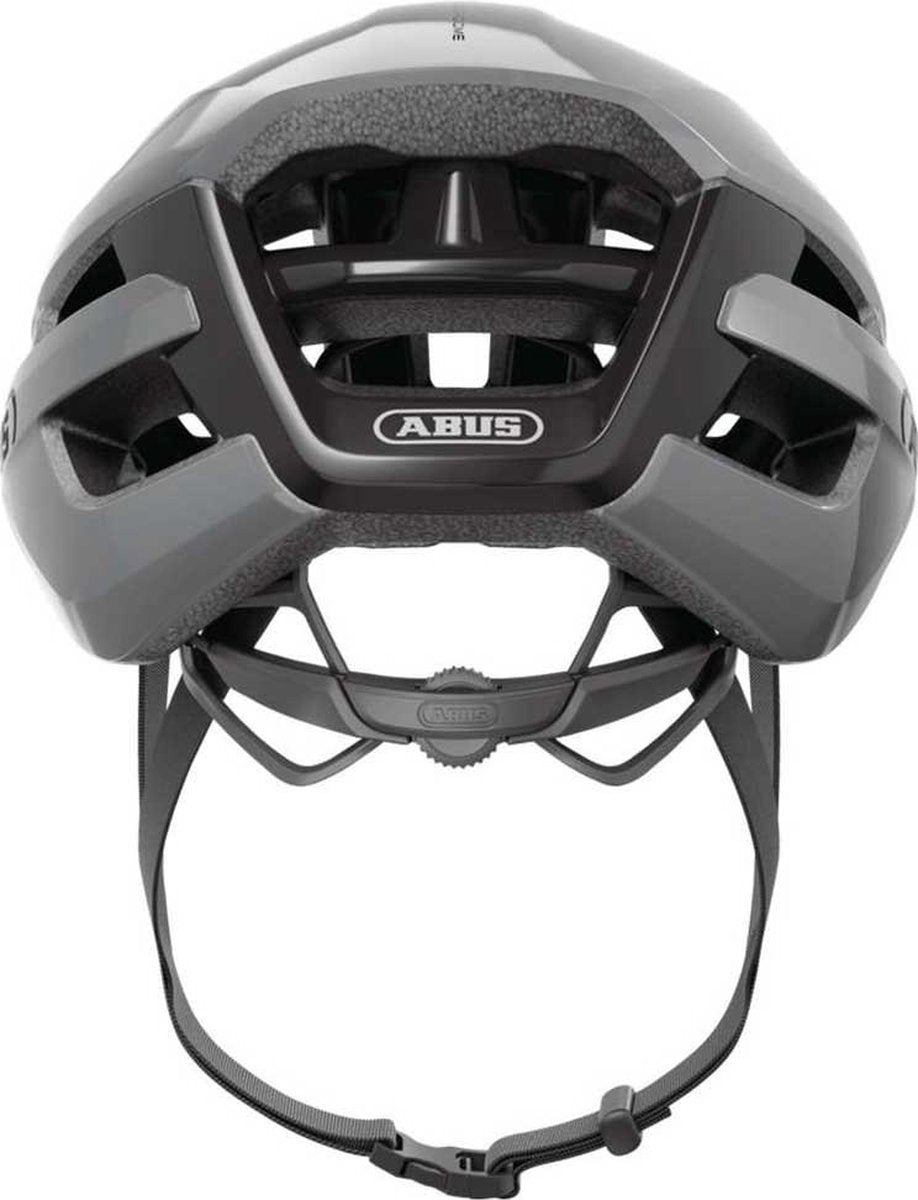 Abus casque powerdome ace race gris m 54-58cm