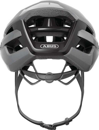 Abus casque powerdome ace race gris m 54-58cm