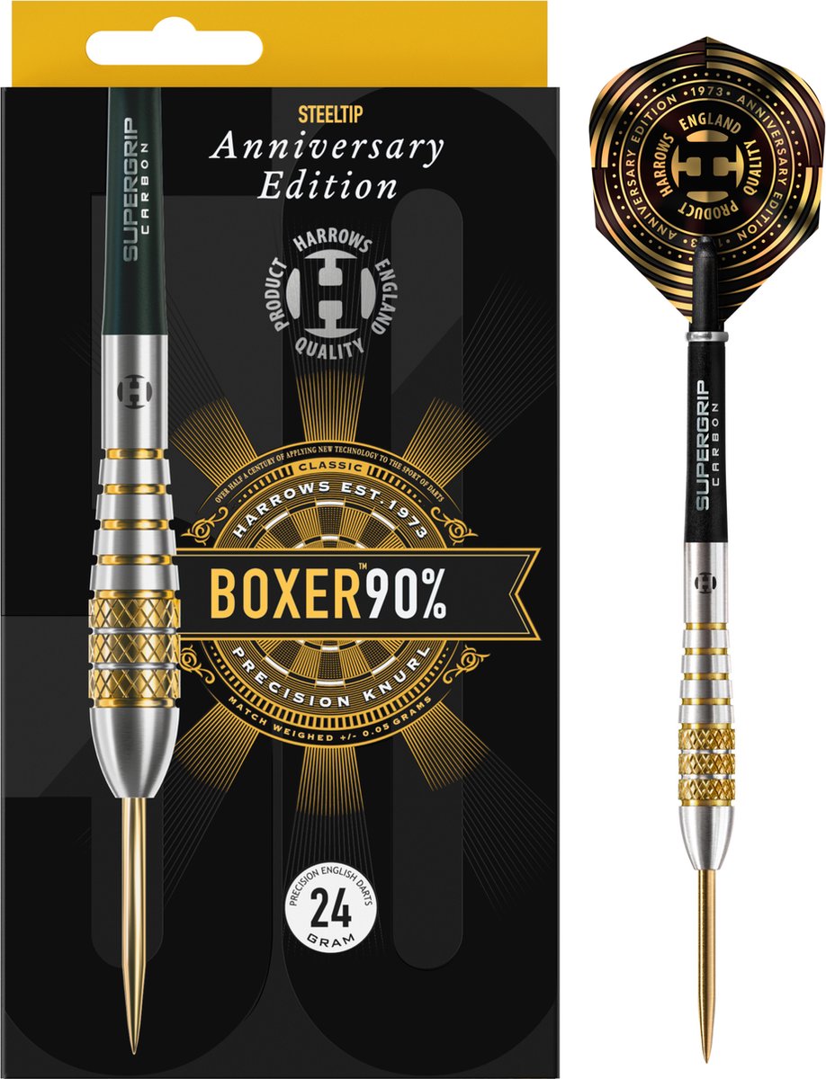 Fléchettes Harrows -bombe boxer 90% tungstène 26 grammes