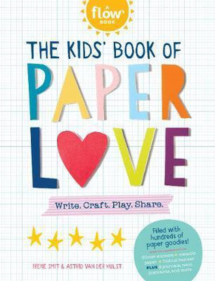 Flow magazine, le livre d'amour du papier pour enfants