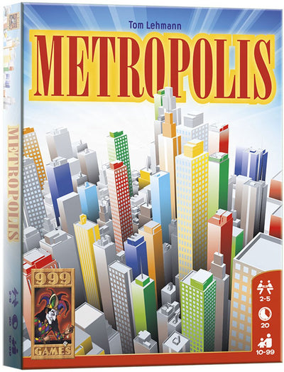 999 Games Game de carte Metropolis