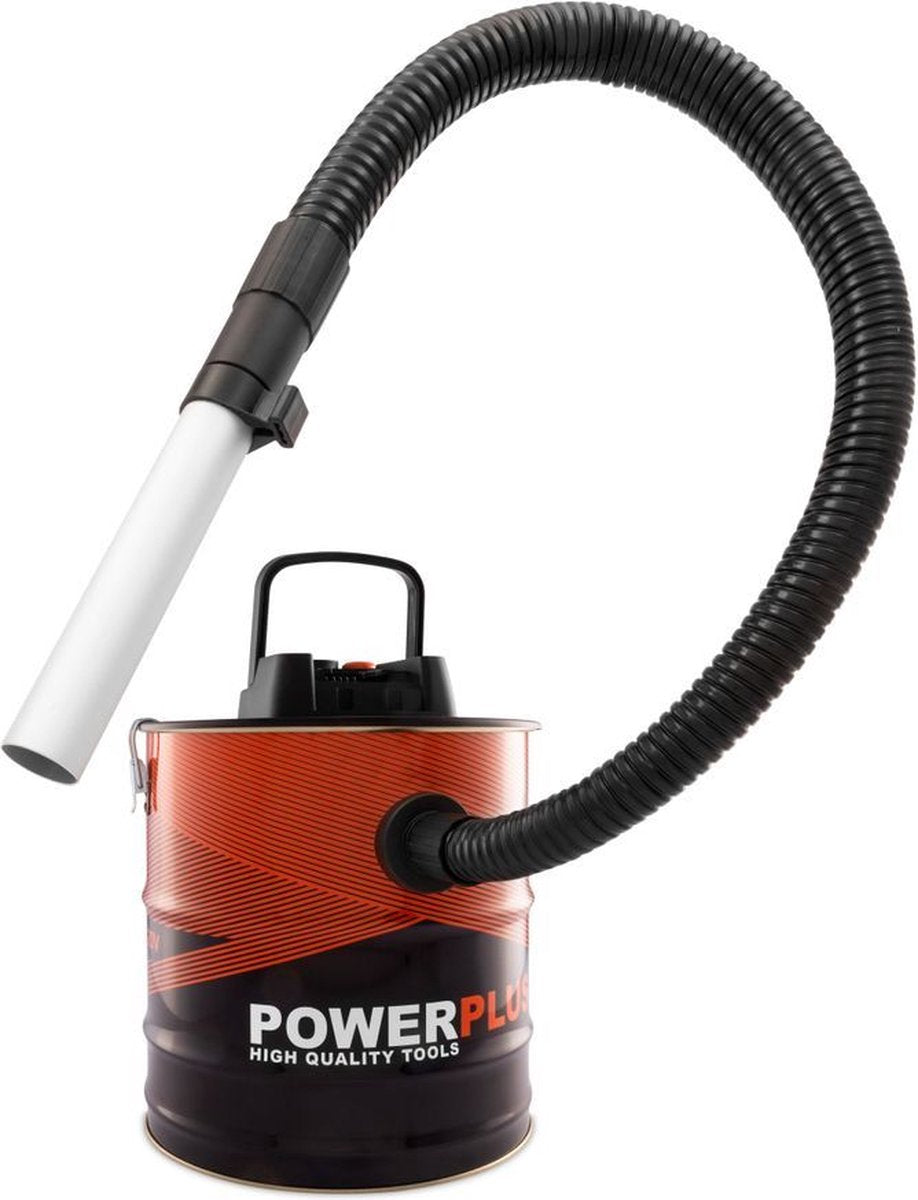 Powerplus dual power battery ash vacuum cleaner POWDP6020 - 20V cordless ash vacuum cleaner - 20L tank - max. 40° - sans batterie ni chargeur