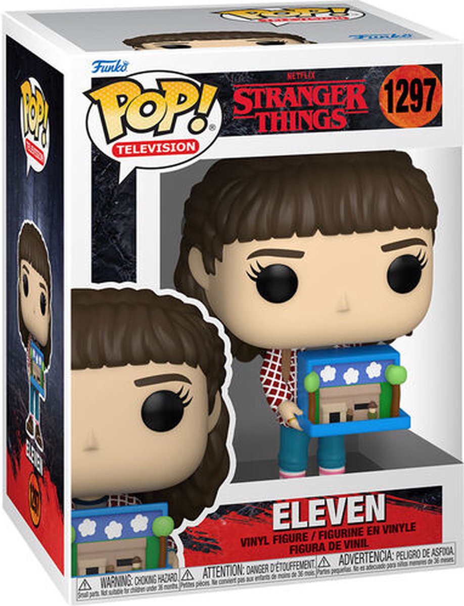 Funko pop télévision : Stranger Things saison 4 onze - pop #1297