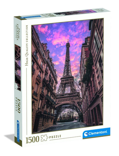 Ty Clementoni Puzzle Paris se réveille - Puzzle 1500 pièces Paris - Puzzle de collection de haute qualité - Puzzles et puzzles pour adultes