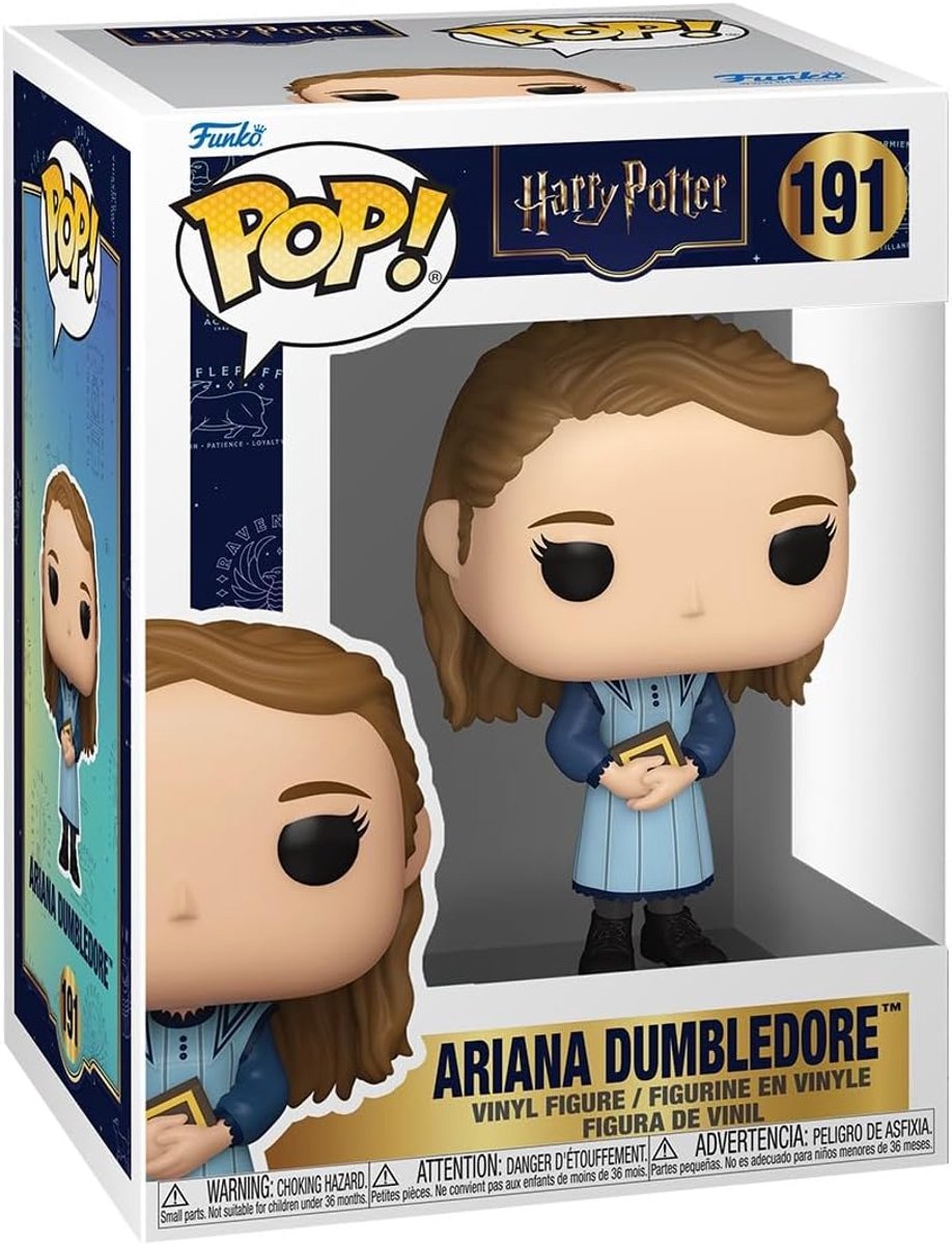Funko Harry Potter Ariana Dumbledore figurine en vinyle 191 pop unisexe ! - neutre - standard