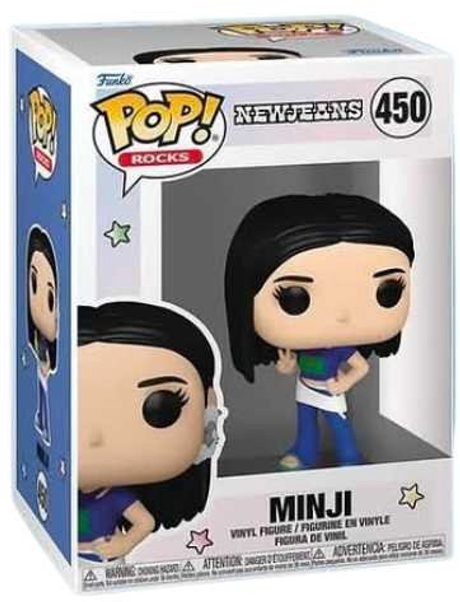 Funko-pop ! roches : newjeans minji #450