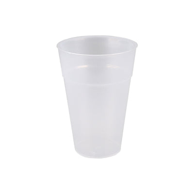 Verre à bière en plastique réutilisable (25x250ml)