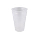 Verre à bière en plastique réutilisable (25x250ml)