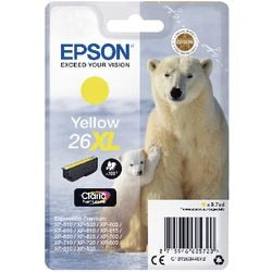 Cartouche d'encre jaune Epson 26xl