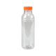 Flacon de rpet 500ml avec bouchon orange (108 pièces)