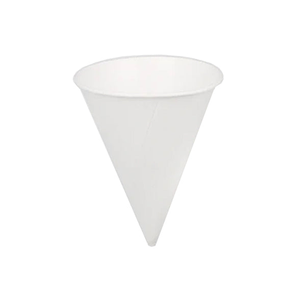 Gobelet conique en papier 105 ml